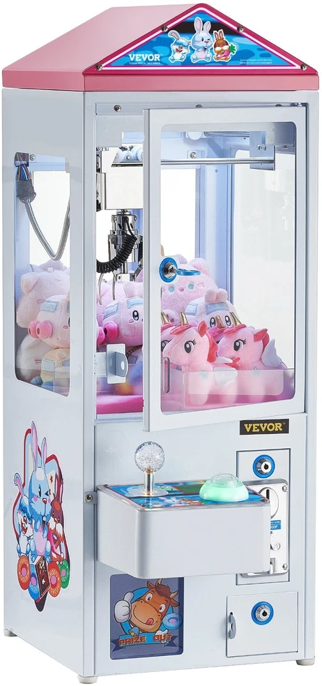 VEVOR Mini saldainių griebtuvas žaidimų automatas