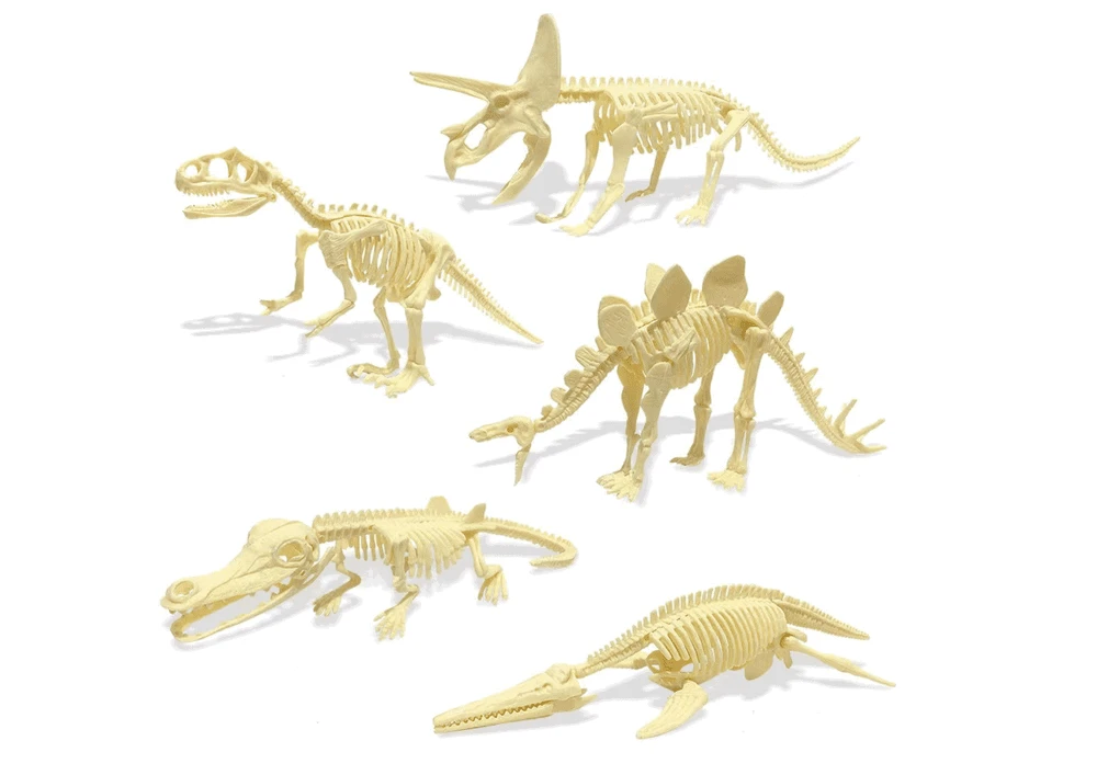 Lean Toys Archeologijos Rinkinys Dinozaurų Kiaušinių Fosilės