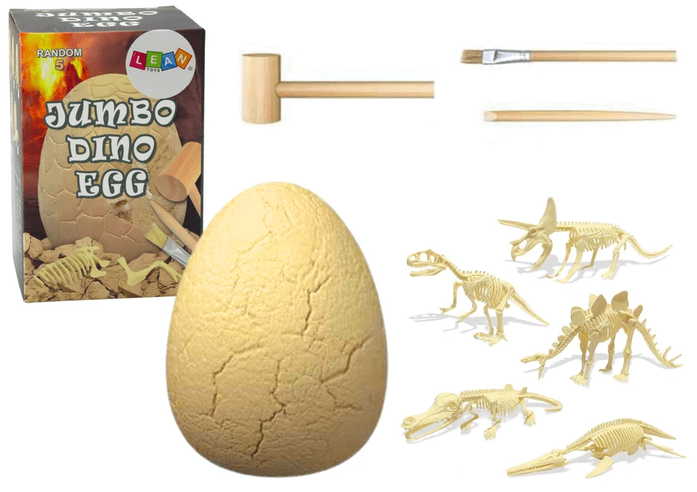 Lean Toys Archeologijos Rinkinys Dinozaurų Kiaušinių Fosilės