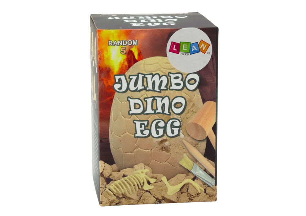 Lean Toys Archeologijos Rinkinys Dinozaurų Kiaušinių Fosilės