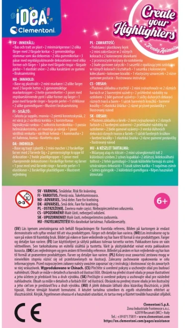 Clementoni IDEA 18167 meno/rankdarbių žaislas