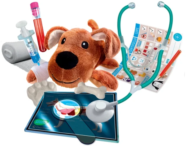 Clementoni Scientific Fun SOS Little Veterinary 50712