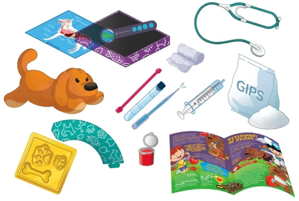 Clementoni Scientific Fun SOS Little Veterinary 50712