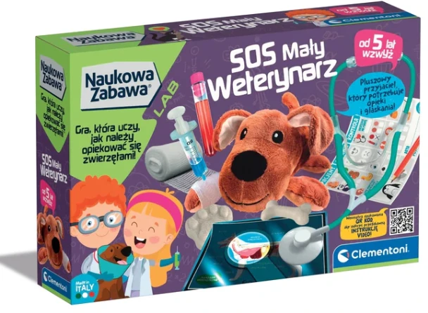 Clementoni Scientific Fun SOS Little Veterinary 50712