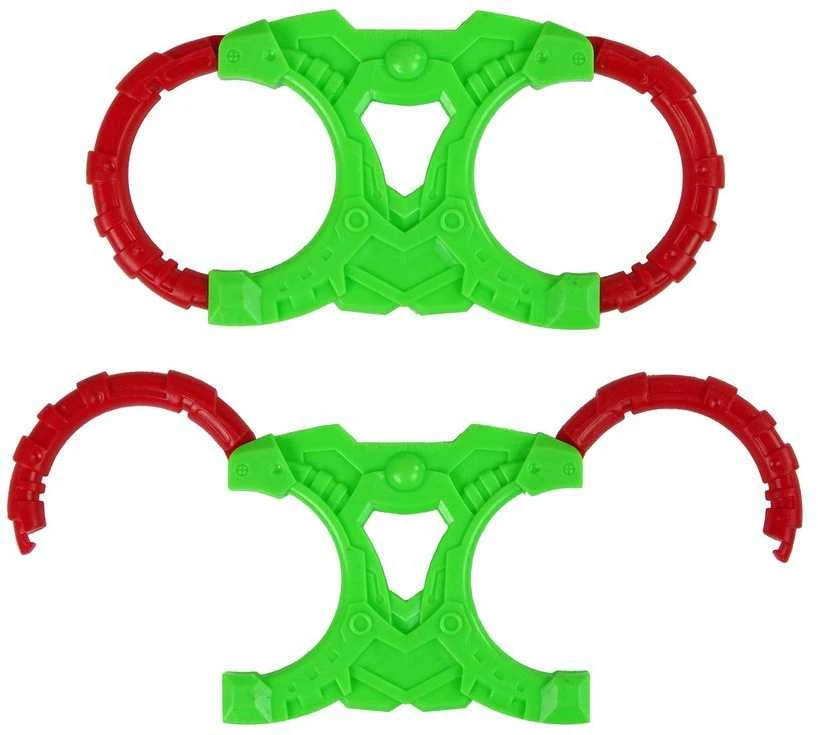Lean Toys Kosminio Kario Rinkinys su Lazeriniu Pistoletu ir Šviesos Kardu
