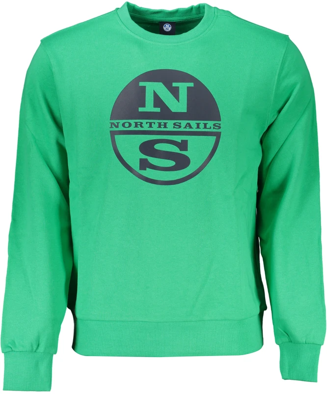 ŽALIA BLUZA MĘSKA BEZ ZAMKA NORTH SAILS