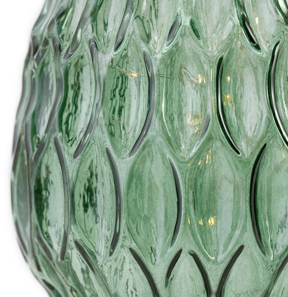 AmeliaHome Žalia LED dekoracija Madrid 11×13 cm