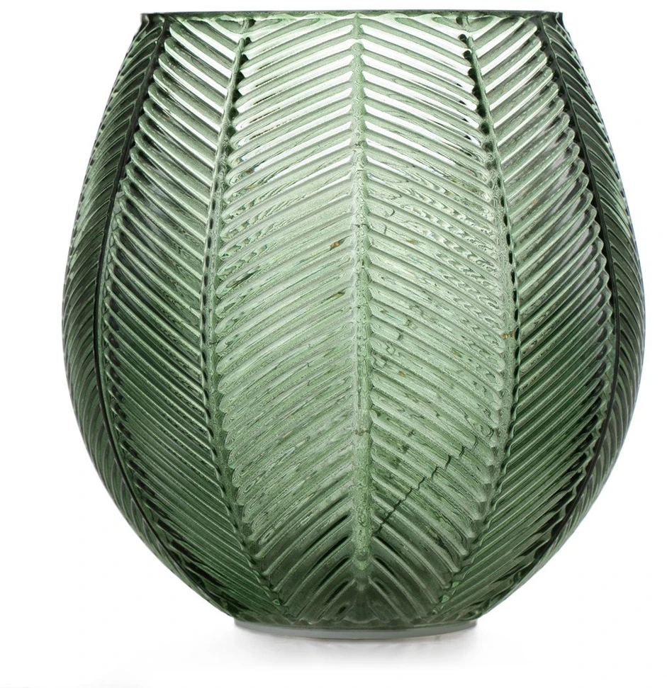 AmeliaHome Žalia LED dekoracija Murcia 16 × 17,5 cm