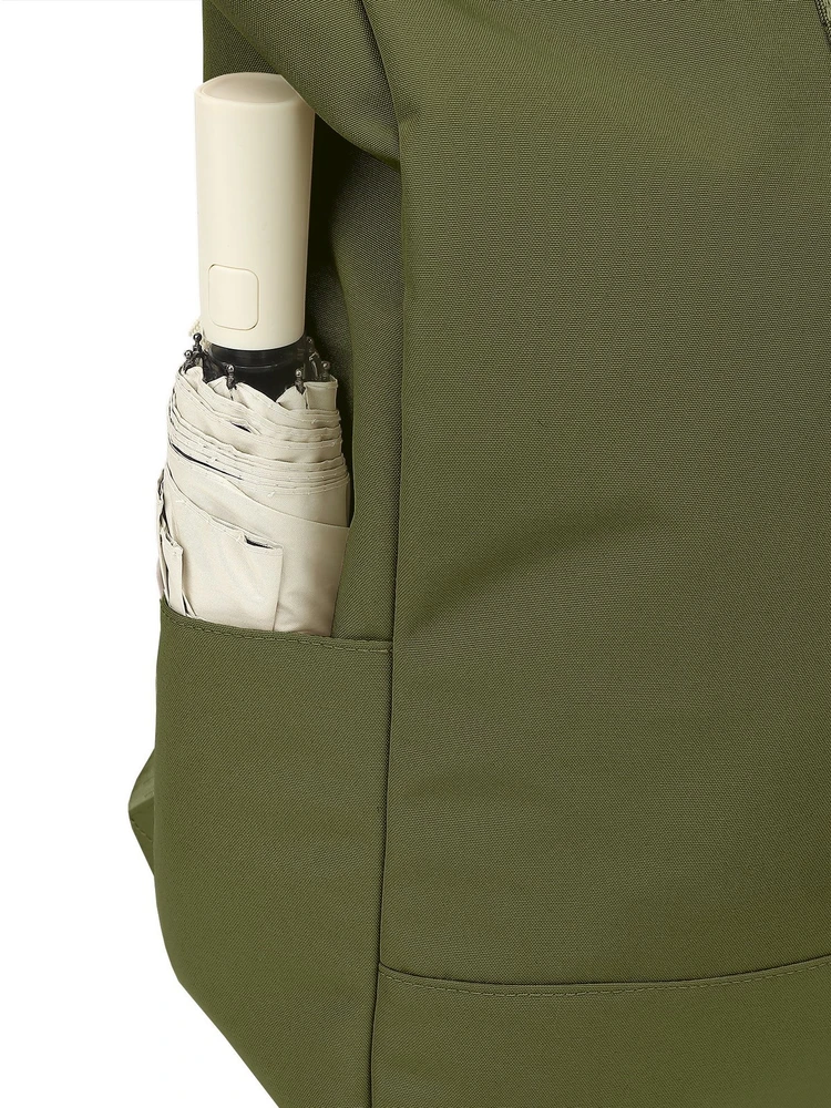 SBOX Nešiojamas kompiuteris Backpack JAKARTA, 15.6", waterproof, Žalias (NSS-19368G)