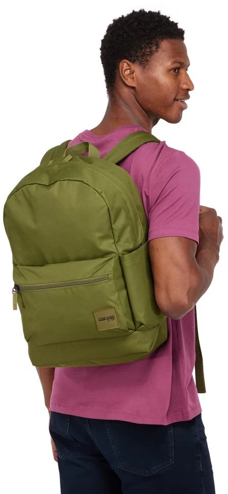 Case Logic Žalia perdirbto poliesterio kuprinė su vieta 16" kompiuteriui