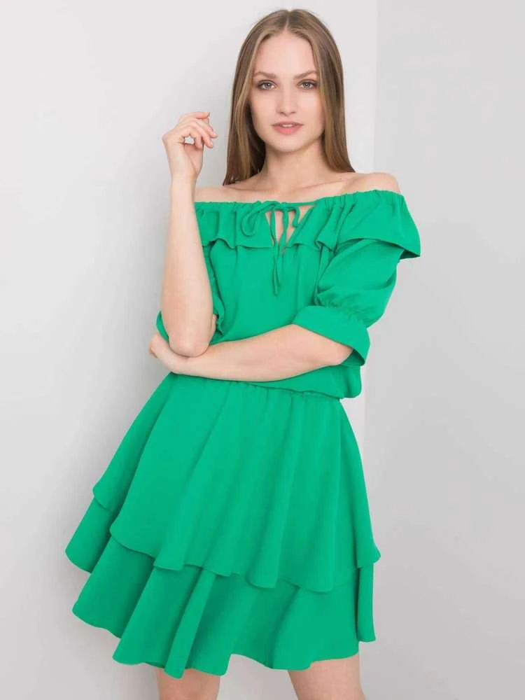 Žalia suknelė