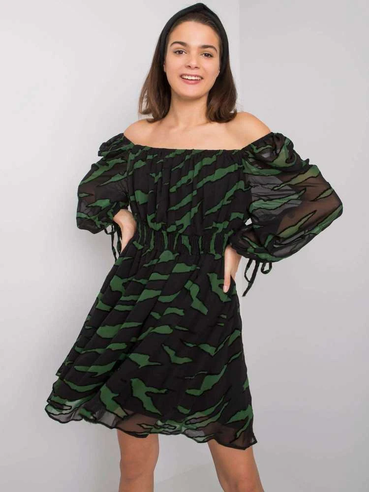 Žalia suknelė