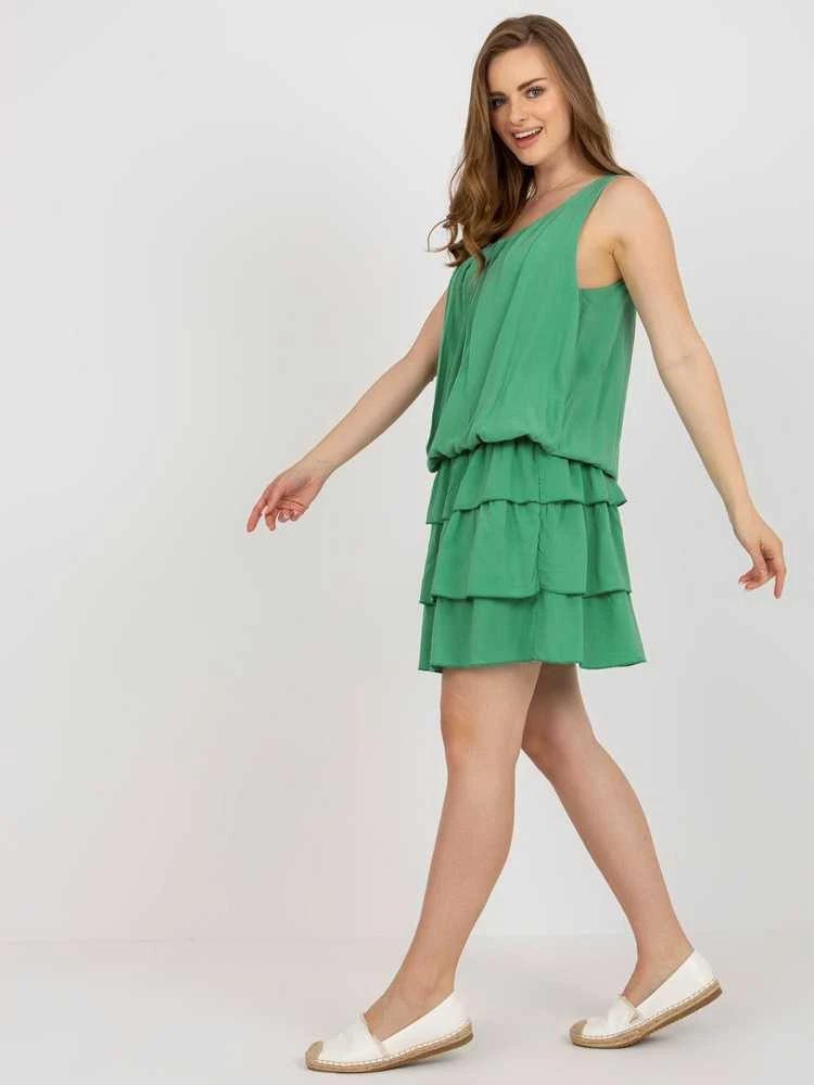 Žalia suknelė