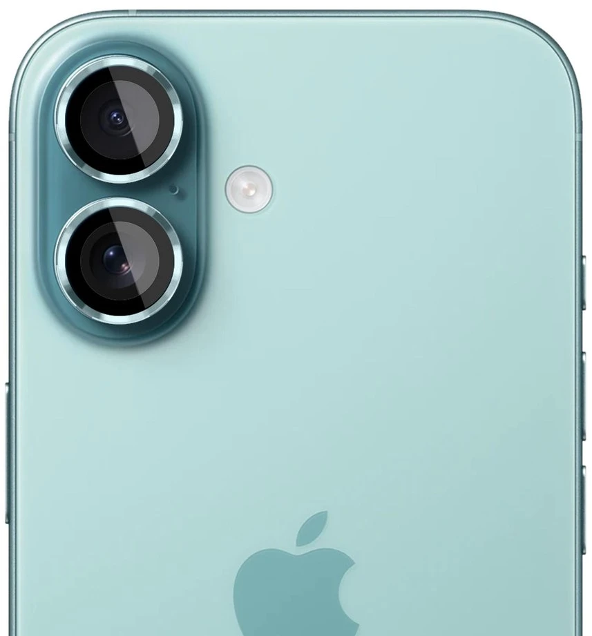 iPhone 17 3MK Lens Protection Pro objektyvo apsauga žalios spalvos