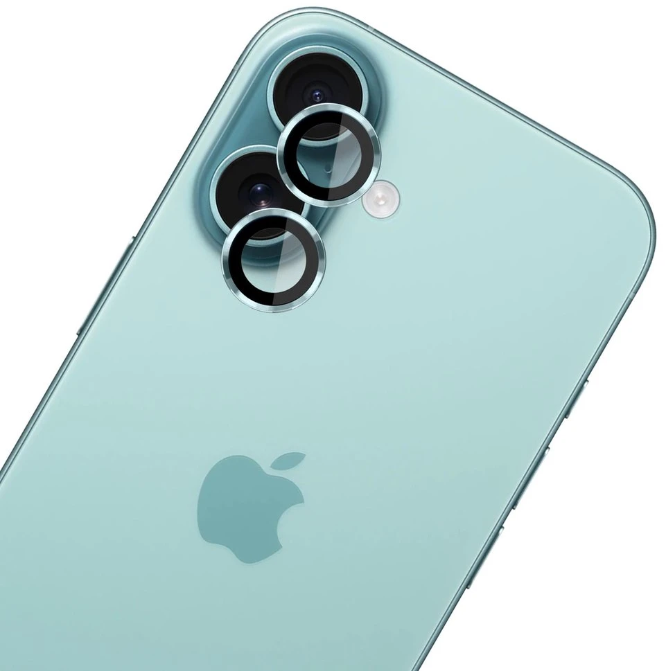 iPhone 17 3MK Lens Protection Pro objektyvo apsauga žalios spalvos