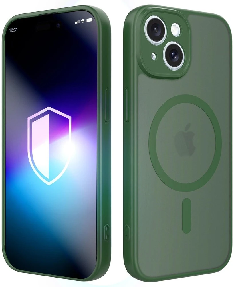 Nezatříděno Žalias „3mk Misty MagCase“ dėklas „iPhone 14“