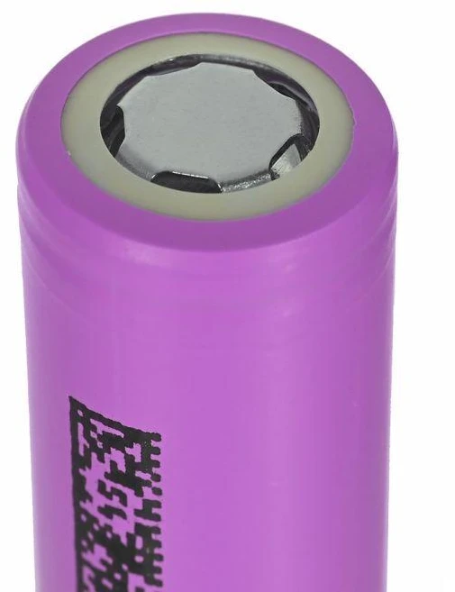 Žalias CELL 20x 18650 akumuliatorių elementai Li-Ion INR1865026E 3.6V 2600mAh
