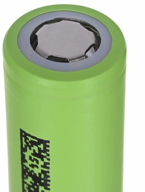 Žalias CELL 20x 18650 ličio jonų baterijų rinkinys, INR1865029E, 3.7V, 2900mAh