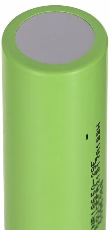 Žalias CELL 20x 18650 ličio jonų baterijų rinkinys, INR1865029E, 3.7V, 2900mAh