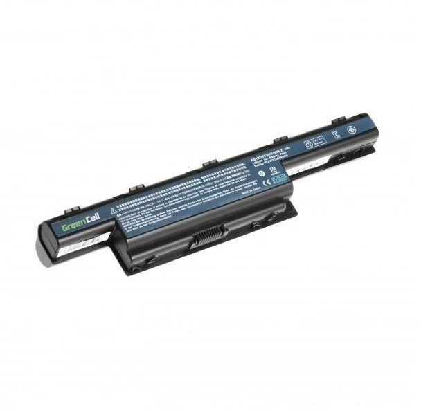 Žalias CELL Akumuliatorius AC07 skirtas ACER ASPIRE 5710 5740 AS10D61 6600 mAh 10.8V