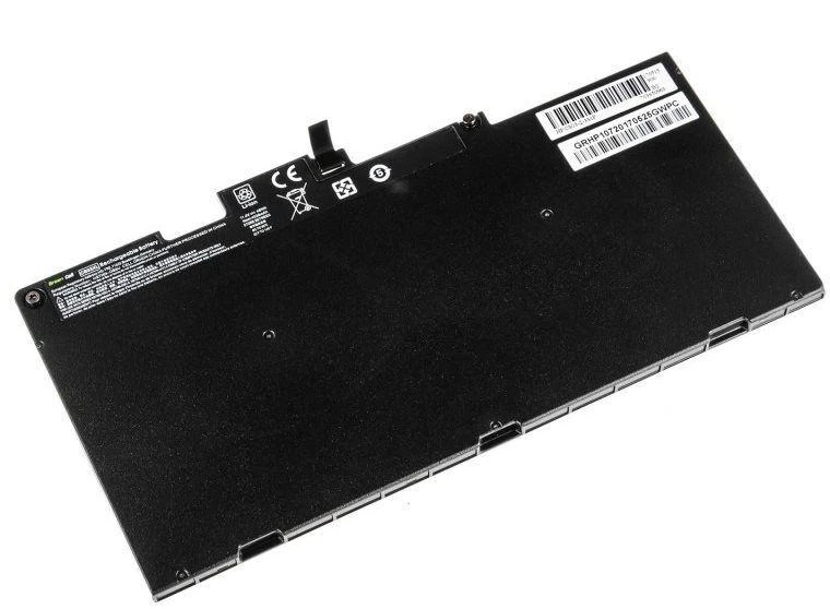 Žalias CELL Akumuliatorius HP107 skirtas HP ELITEBOOK 745 G3 755 G3 840 G3 848 G3 850 G3 3400MAH 11.4V