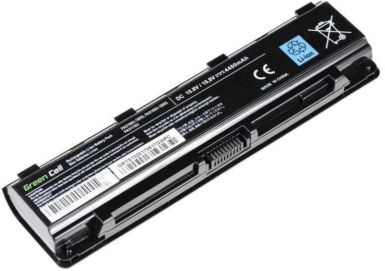 Žalias CELL AKUMULIATORIUS TS13V2 SKIRTAS TOSHIBA PA5109U-1BRS 4400 MAH 10.8V