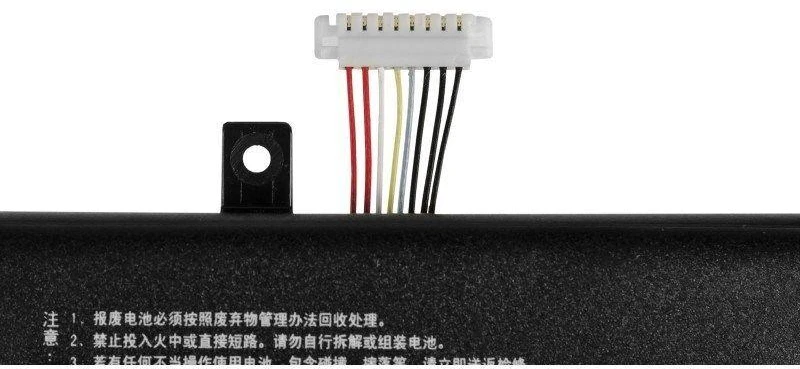 Žalias CELL AS80 BATERIJA ASUS X553 X553M F553 F553M 3800MAH 7.2V
