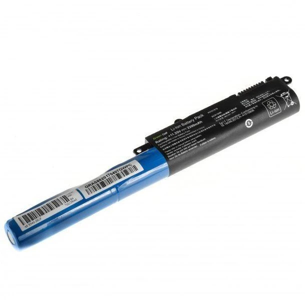 Žalias CELL AS86 BATERIJA SKIRTA ASUS A31N1519 2200 mAh 11,25 V