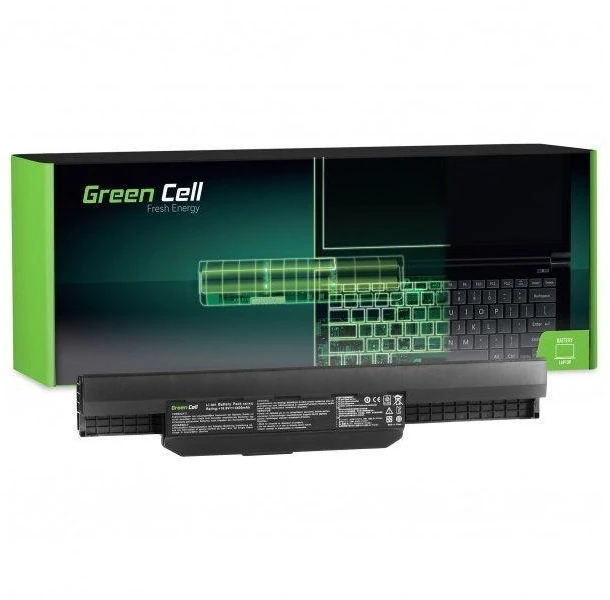 Green Cell GREENCELL AS04 Baterija Žalias Cell, skirta Asus A43 A53 K43 K53 X43 A32-K53 A42-K5