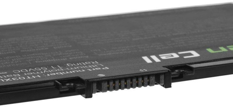 Žalias CELL BATERIJA HP163 HT03XL SKIRTA HP 240 G7 245 G7 250 G7 255 G7, HP 14 15 17, HP PAVILION 14 15 3400MAH 11.4V