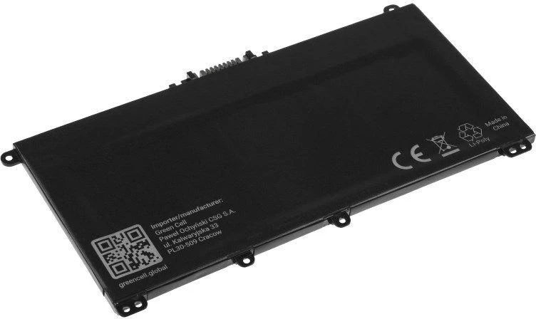 Žalias CELL BATERIJA HP163 HT03XL SKIRTA HP 240 G7 245 G7 250 G7 255 G7, HP 14 15 17, HP PAVILION 14 15 3400MAH 11.4V