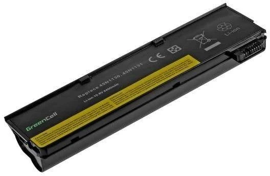 Žalias CELL BATERIJA LE57V2 121500214 SKIRTA LENOVO THINKPAD T440 T450 T460 T550 T560 W550S X240 X260 L450 L470 4400MAH 10.8V