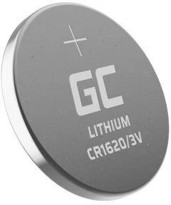 Žalias CELL BATTERIES XCR03 5x CR1620 3V