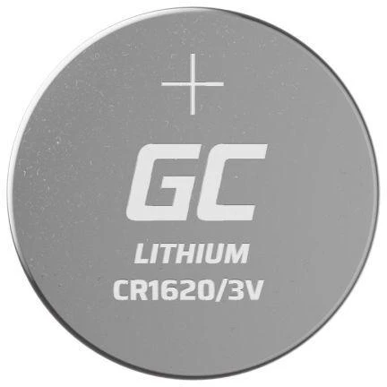 Žalias CELL BATTERIES XCR03 5x CR1620 3V