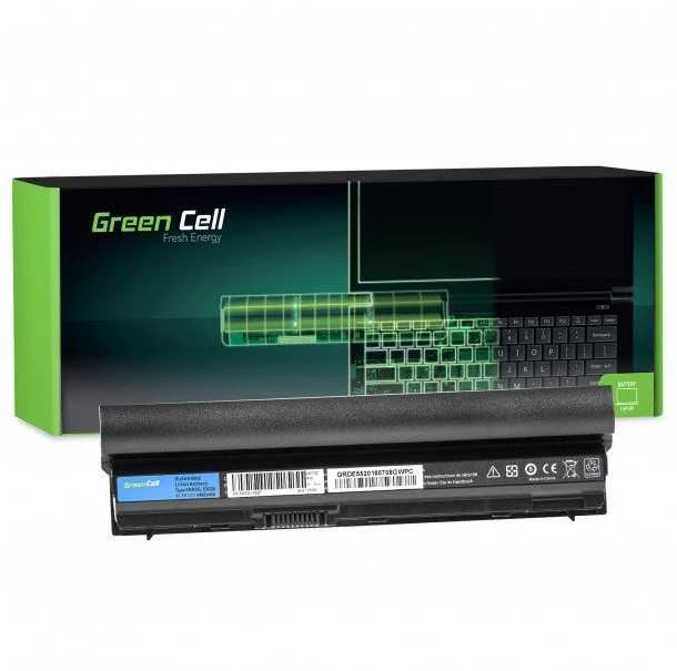 Green Cell Žalias Cell GREENCELL DE55 Baterija Žalias Cell, skirta Dell Latitude E6120 E6220 E6230
