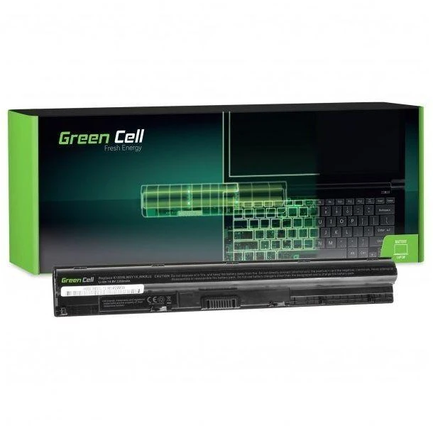 Žalias Cell GREENCELL DE77 Baterija M5Y1K Dell Inspiron 14 3451, 15 3555 3558 5551 5552 5555 5558 5559, 17 5