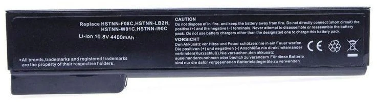 Žalias CELL HP50 Baterija skirta HP CC06XL, 4400 mAh, 10,8 V