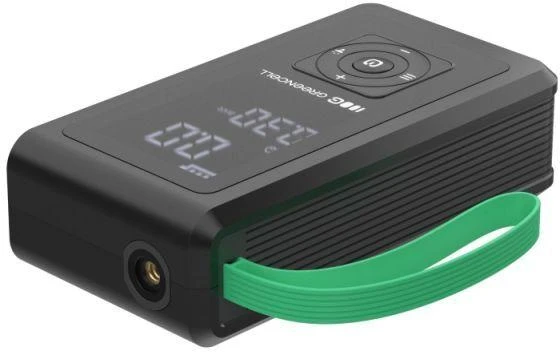 Žalias CELL IŠORINĖ BATERIJA / BOOSTER / AUTOMOBILINIS UŽVEDIKLIS / ORO KOMPRESORIUS POWERBOOST AIR 8000MAH 1000A - SU KOMPRESORIUMI