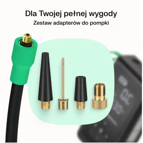 Žalias CELL IŠORINĖ BATERIJA / BOOSTER / AUTOMOBILINIS UŽVEDIKLIS / ORO KOMPRESORIUS POWERBOOST AIR 8000MAH 1000A - SU KOMPRESORIUMI