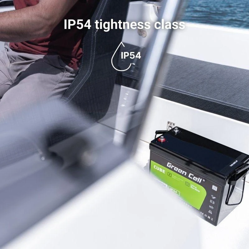 Green Cell „Žalias Cell“ Žalias Cell LFPGC12V12AH UPS akumuliatorius ličio geležies fosfatas (LiFePO4) 12,8 V 12 Ah