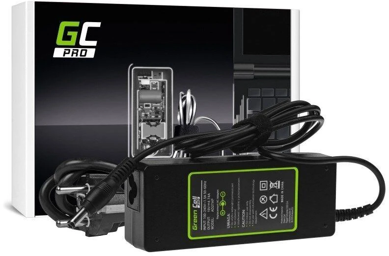 Nešiojamų kompiuterių įkroviklis Greencell AD27AP PRO 90W 19V Toshiba, Asus