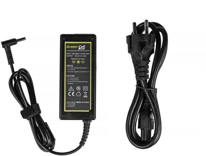 Žalias CELL maitinimo adapteris AD49P HP 19.5V 3.33A 65W