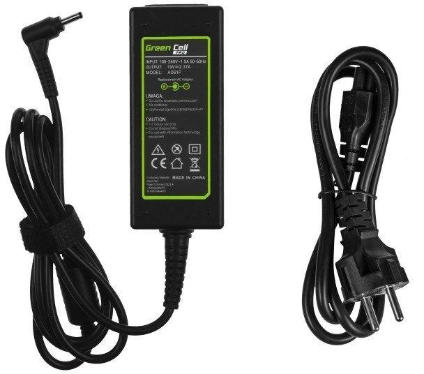 Žalias CELL maitinimo adapteris AD61P ASUS 19V 2.37A 45W