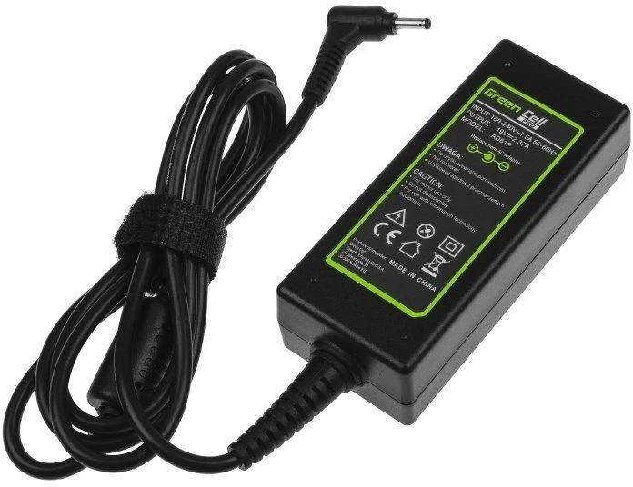 Žalias CELL maitinimo adapteris AD61P ASUS 19V 2.37A 45W