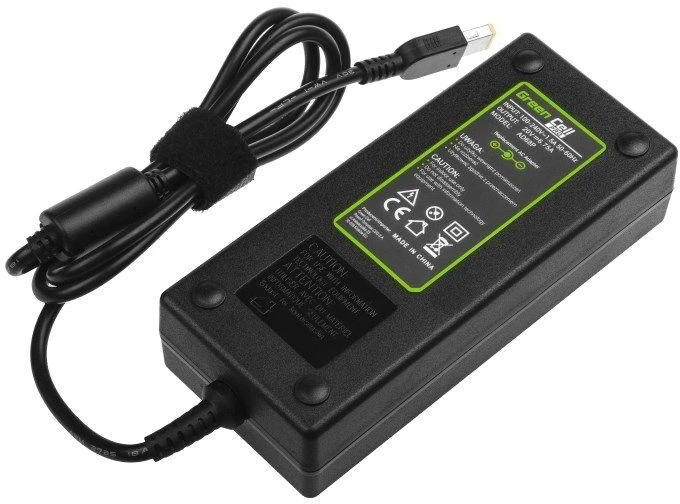 Žalias CELL maitinimo adapteris PRO AD68P, skirtas LENOVO Y70, Y50-70, Y70, Y70-70, Y520, Y700, Z710, 700-15ISK, THINKPAD W540, T440P, 20V, 6.75A, 135W