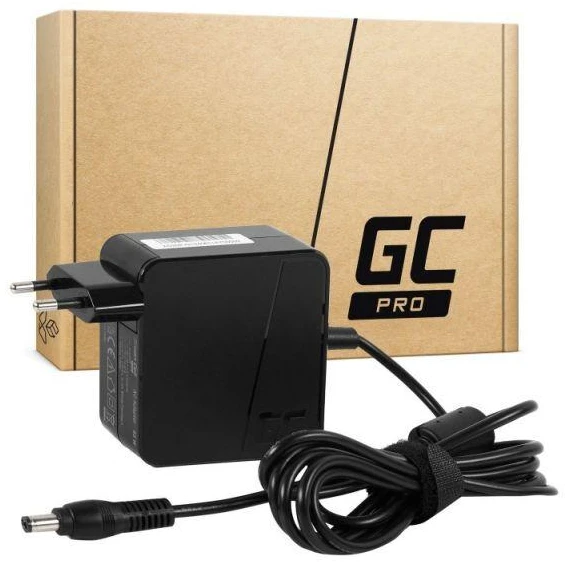 Žalias CELL MAITINIMO ŠALTINIS AD25PV2, SKIRTAS ASUS R510 R556 X550 TOSHIBA C650 L750 19V 3.42A 65W