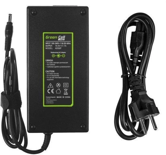 Žalias CELL MAITINIMO ŠALTINIS AD56P ASUS 19.5V 7.7A 150W