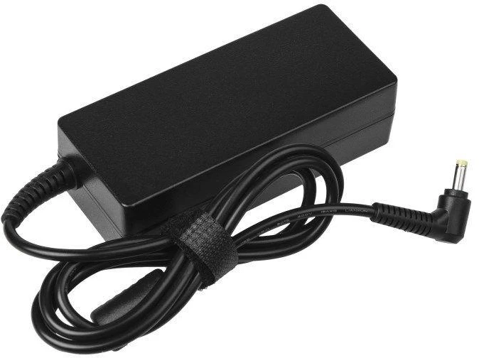 GREENCELL AD123P Žalias Cell PRO įkroviklis / kintamosios srovės adapteris, skirtas Lenovo 65W / 20V 3.25A / 4.0mm-1.7mm