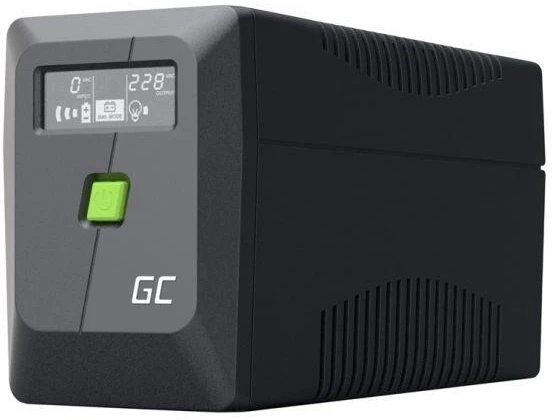 Ausinės Žalias CELL UPS NEPERTRAUKIAMO MAITINIMO ŠALTINIS 360W/650VA MODIFIKUOTAS SINUSAS