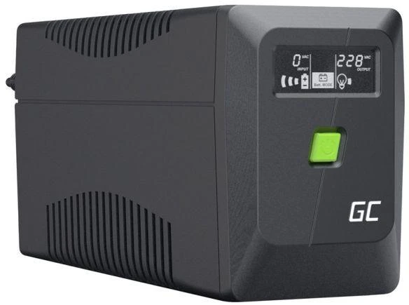 Ausinės Žalias CELL UPS NEPERTRAUKIAMO MAITINIMO ŠALTINIS 360W/650VA MODIFIKUOTAS SINUSAS